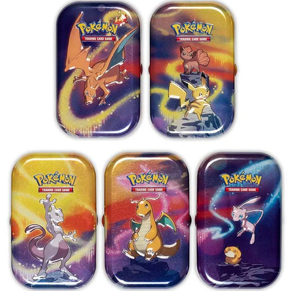 Pokémon TCG: Kanto Power Mini Tin