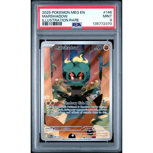 Pokémon TCG: Marshadow #146 PSA 9 - Mega Evolution-135772370