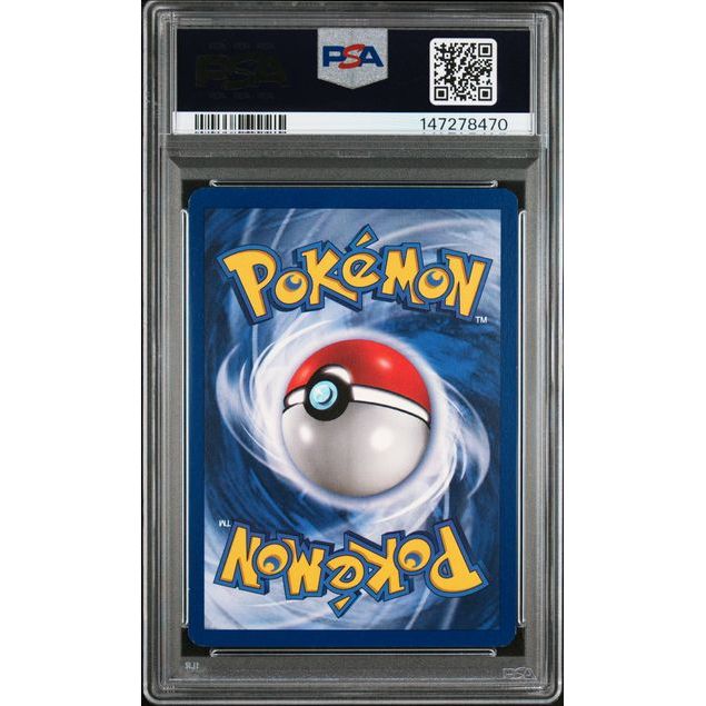 Pokémon TCG: Dragonite {{setAbbreviation}} 5 NM PSA 8 (Back)
