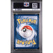 Pokémon TCG: Snover {{setAbbreviation}} 140 NM PSA 10 (Back)