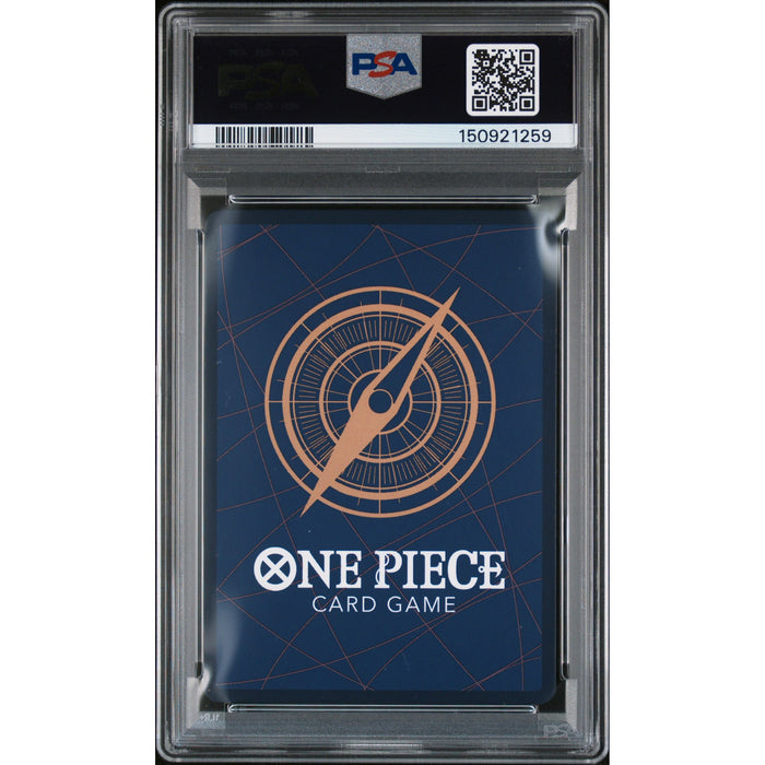 One Piece TCG: Shanks #004 PSA 10-150921259 (back)