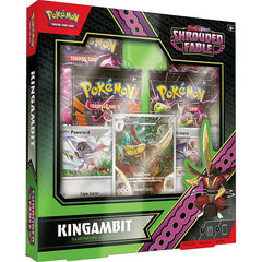 Pokémon TCG: Kingambit Illustration Collection Box (Scarlet & Violet)