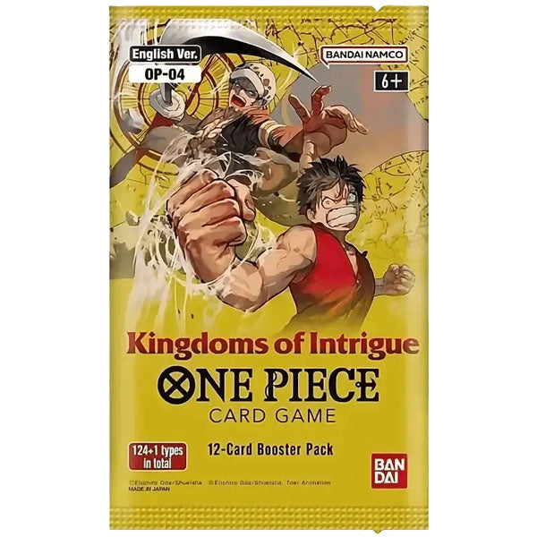 One Piece Card Game: Kingdoms of Intrique Booster Pack (OP04)