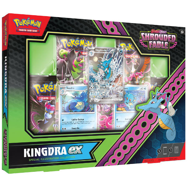 Pokémon: Greninja/Kingdra ex Special Illustration Collection Box (Scarlet & Violet)