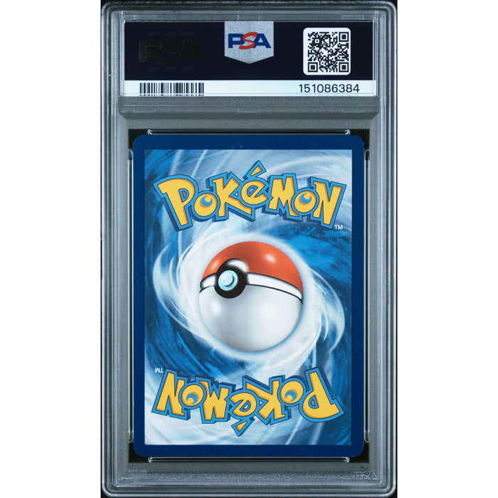 Pokémon TCG: Greninja Ex #214 PSA 9 - Twilight Masquerade-151086384 (back)