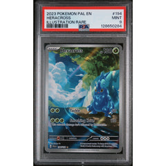 Pokémon TCG: Heracross #194 PSA 9