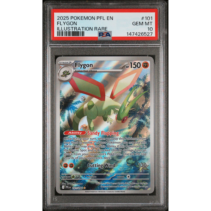 Pokémon TCG: Flygon #101 PSA 10 - Phantasmal Flames-147426527