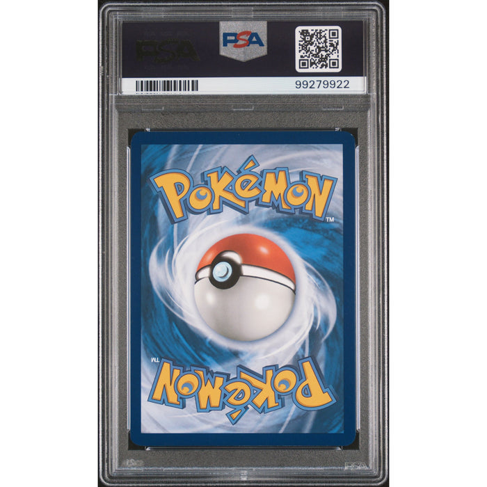 Pokémon TCG: Persian 078 PSA 9 - Shrouded Fable (back)