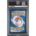 Pokémon TCG: Persian 078 PSA 9 - Shrouded Fable (back)