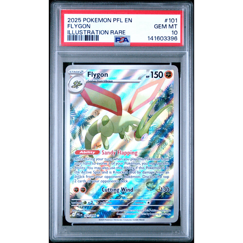 Pokémon TCG: Flygon #101 PSA 10