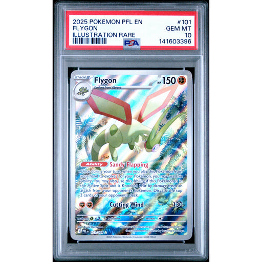 Pokémon TCG: Flygon #101 PSA 10-141603396