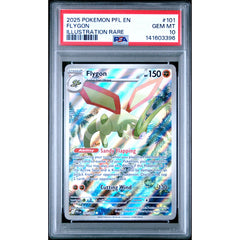 Pokémon TCG: Flygon #101 PSA 10