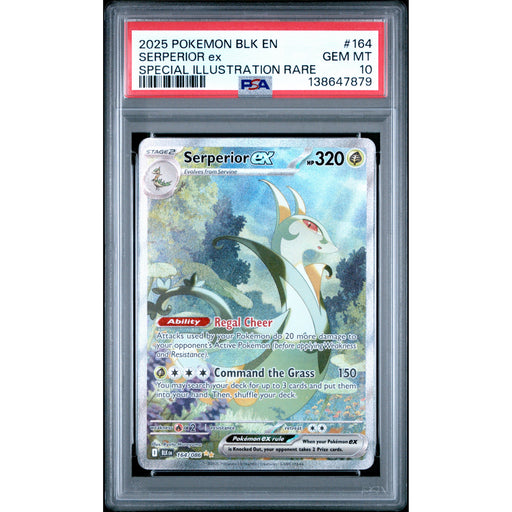 Pokémon TCG: Serperior Ex #164 PSA 10-138647879