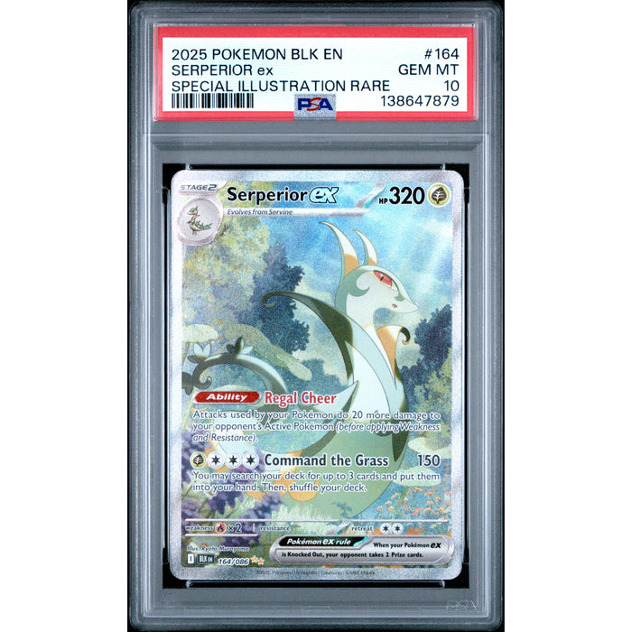 Pokémon TCG: Serperior Ex #164 PSA 10-138647879