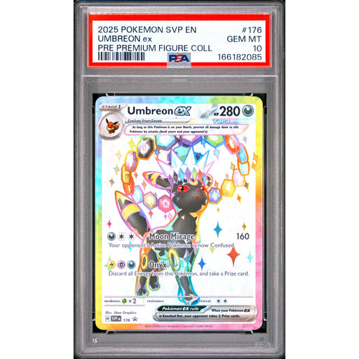 Pokémon TCG: Umbreon Ex #176 PSA 10-166182085