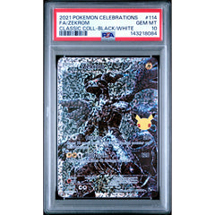 Pokémon TCG: Zekrom #114 PSA 10 - Celebrations