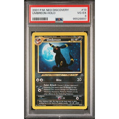 Pokémon TCG: Umbreon Holo #13 PSA 4 - Neo Discovery