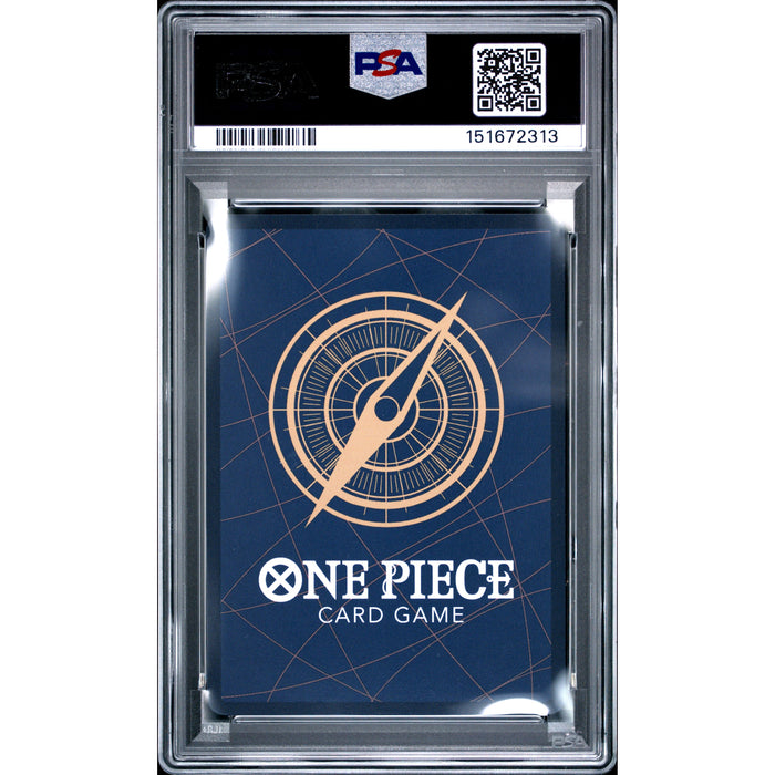 Pokémon TCG: Nico Robin {{setAbbreviation}} 087 NM PSA 10 (Back)