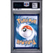 Pokémon TCG: Sprigatito {{setAbbreviation}} 09 NM PSA 10 (Back)