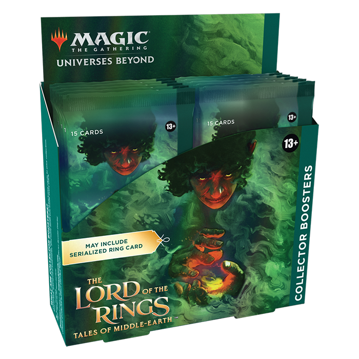Magic: The Gathering - The Lord of the Rings: Tales of Middle-Earth™ – Collector Booster Box