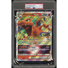 Pokémon TCG: Charizard Vstar #018 PSA 8 - Jumbo