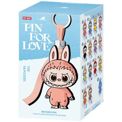 Pop Mart: Labubu - Pin for Love Series Pendant Blind Box (N-Z)