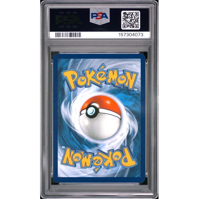 Pokémon TCG: Mega Charizard X Ex {{setAbbreviation}} 023 NM PSA 10 (Back)