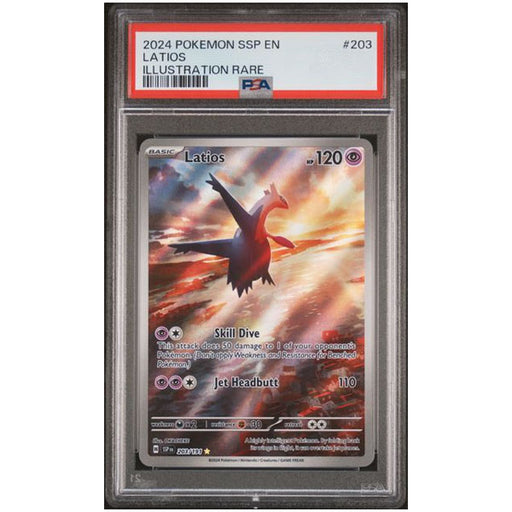 Latios Illustration Rare 203/191 PSA