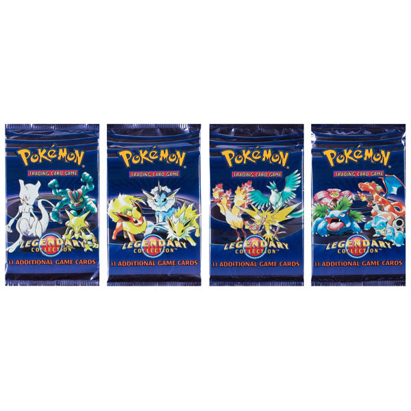 Pokémon TCG: Legendary Collection Booster Pack (eSeries)