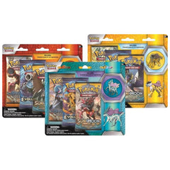 Pokémon TCG: Legendary Beasts Collectors Pin 3-Pack Blister