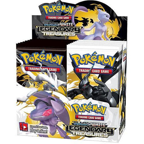 Pokémon TCG: Legendary Treasures Booster Box