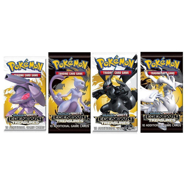 Pokémon TCG: Legendary Treasures Booster Pack (Black & White)