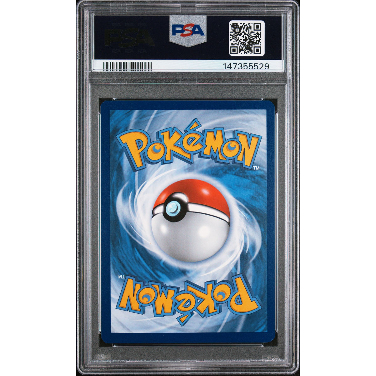 Pokémon TCG: Fa/Jolteon Vmax {{setAbbreviation}} 184 NM PSA 9 (Back)