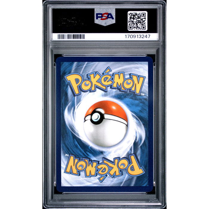 Pokémon TCG: Mega Lucario Ex {{setAbbreviation}} 033 NM PSA 10 (Back)