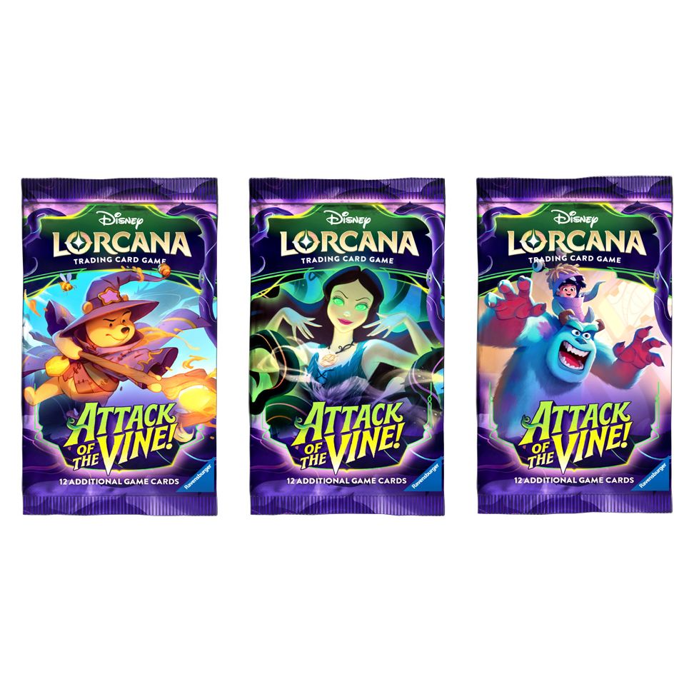 Disney Lorcana: Attack of the Vine boosterpack
