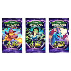 Disney Lorcana: Attack of the Vine Booster Pack