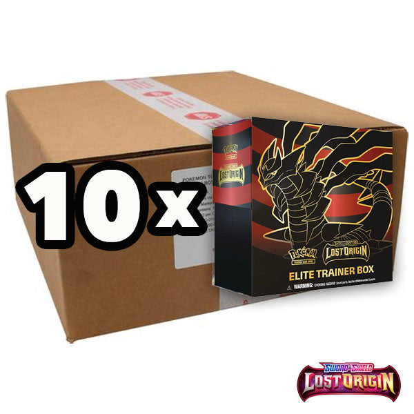 Pokémon TCG: Lost Origin Elite Trainer Box Case
