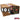 A cardboard shipping box is next to a Pokémon TCG: Lost Origin Elite Trainer Box Case from The Pokémon Company, with a 10x overlay for ten units. The Lost Origin logo and booster pakker appear at the bottom right.