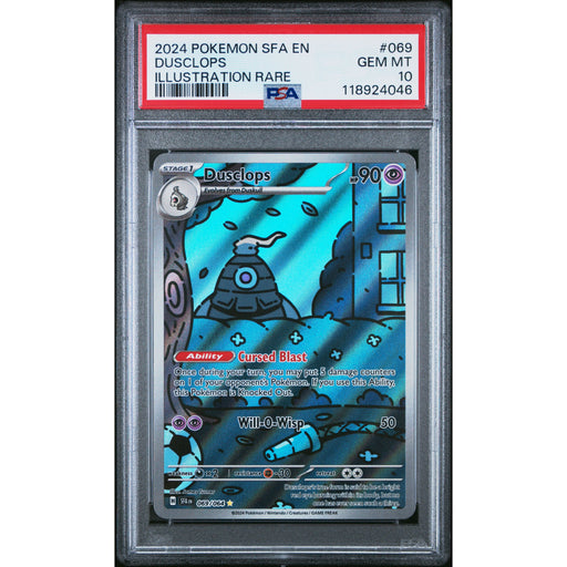 Pokémon TCG: Dusclops 069 PSA 10 - Shrouded Fable