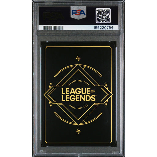 Pokémon TCG: Irelia {{setAbbreviation}} 246 NM PSA 10 (Back)