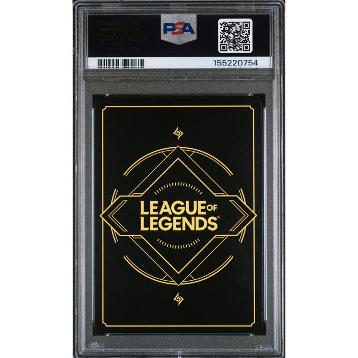 Pokémon TCG: Irelia {{setAbbreviation}} 246 NM PSA 10 (Back)