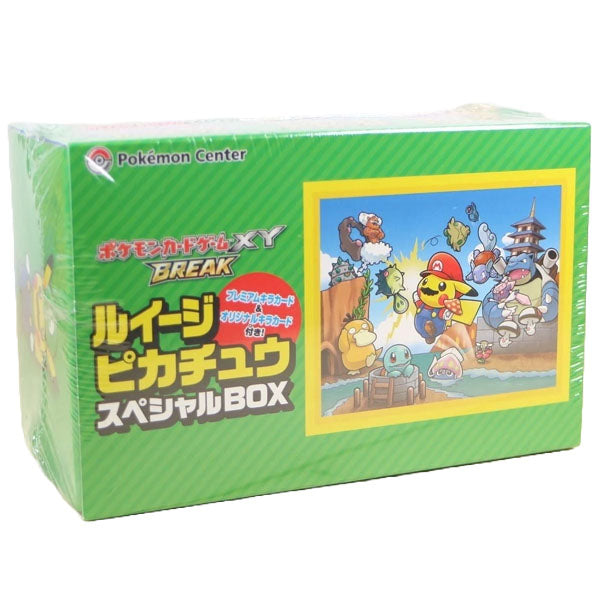 Pokémon: Luigi Pikachu Special Box (Japanese)