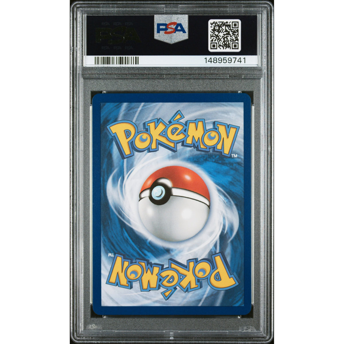 Pokémon TCG: Mega Charizard X Ex {{setAbbreviation}} 109 NM PSA 10 (Back)