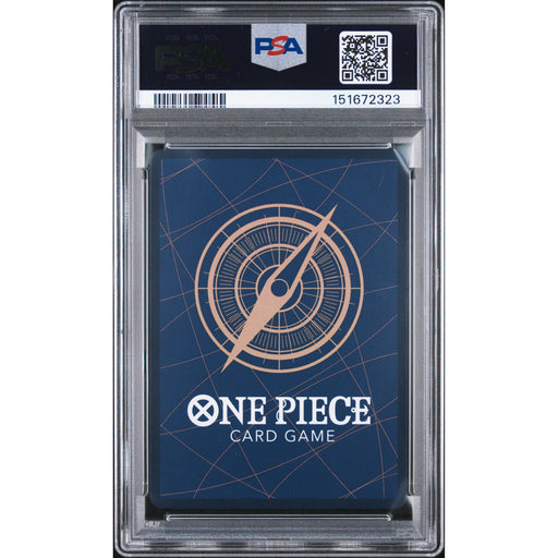 Pokémon TCG: Portgas D. Ace {{setAbbreviation}} 011 NM PSA 10 (Back)