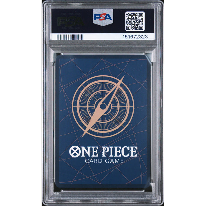 Pokémon TCG: Portgas D. Ace {{setAbbreviation}} 011 NM PSA 10 (Back)