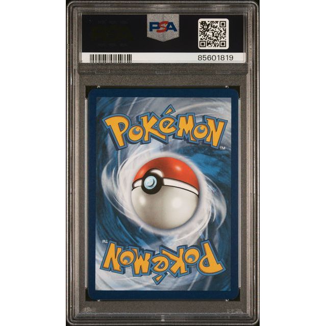 Pokémon TCG: Blastoise-Holo {{setAbbreviation}} 2 NM PSA 10 (Back)