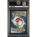 Pokémon TCG: Blastoise-Holo {{setAbbreviation}} 2 NM PSA 10 (Back)