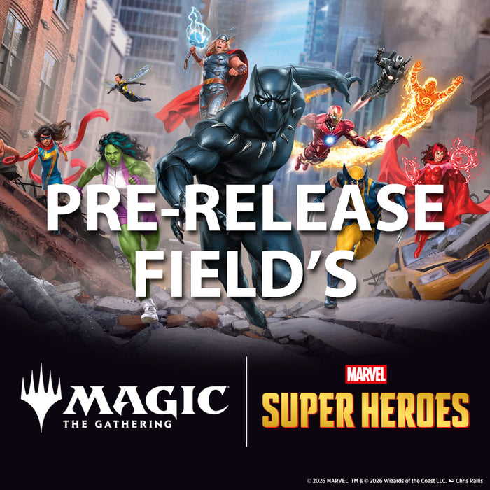 Magic the Gathering: Marvel Super Heroes Pre-release 21. Juni 14:00 - Field's