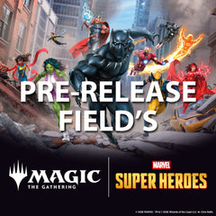 Magic the Gathering: Marvel Super Heroes Pre-release 21. Juni 14:00 - Field's