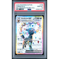 Pokémon TCG: Umbreon Ex #176 PSA 10 - Scarlet & Violet Promo